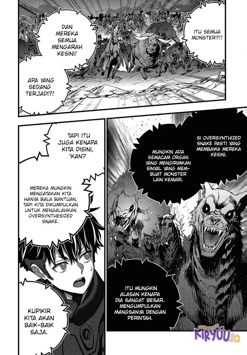 Rebuild World Chapter 74 Gambar 11