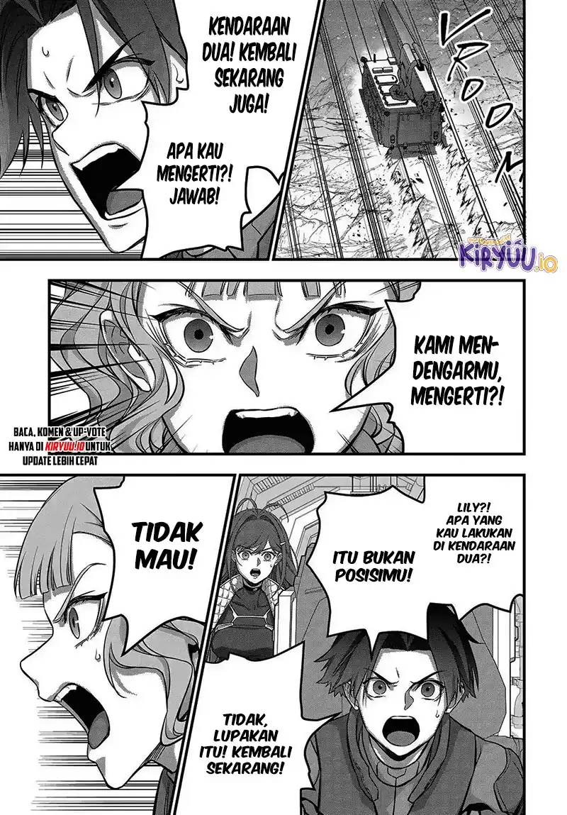Rebuild World Chapter 74 Gambar 16