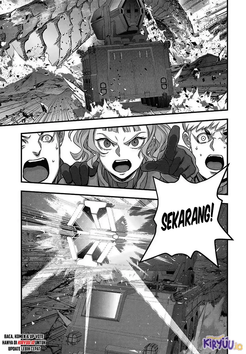 Rebuild World Chapter 74 Gambar 28