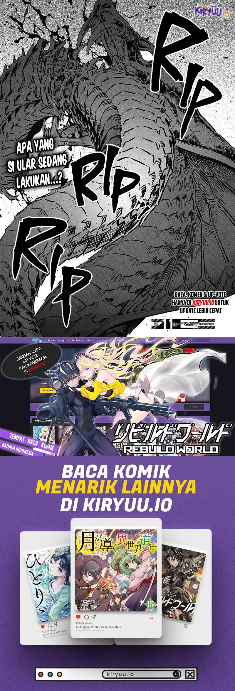 Rebuild World Chapter 74 Gambar 32