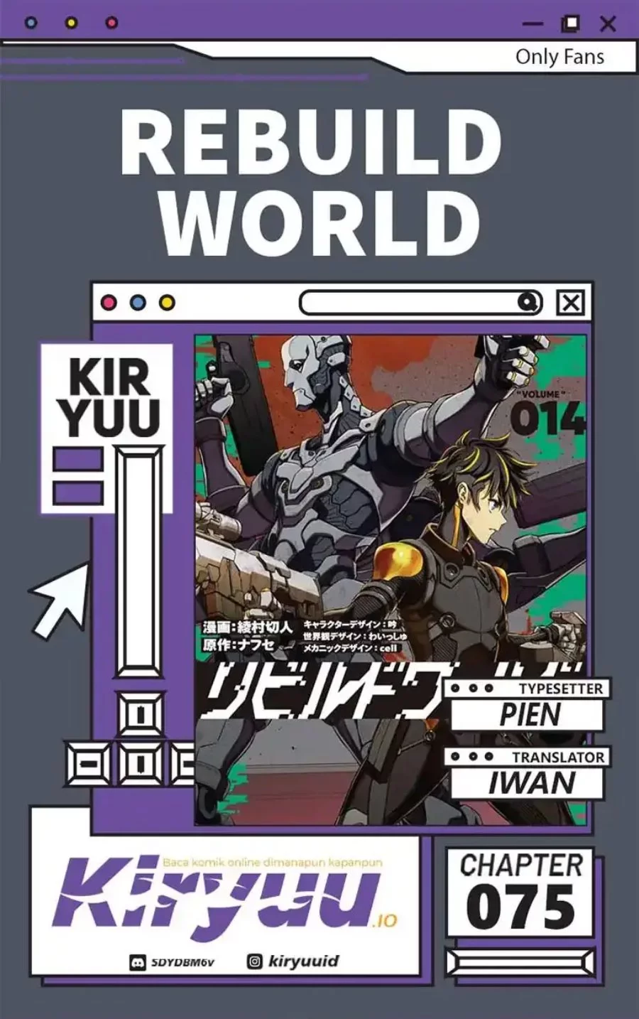 Komik Rebuild World Chapter 75 gambar nomor 1