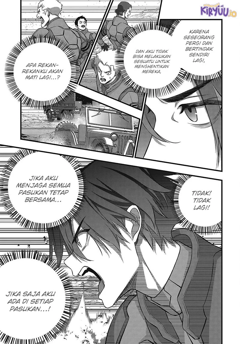 Rebuild World Chapter 76 Gambar 8