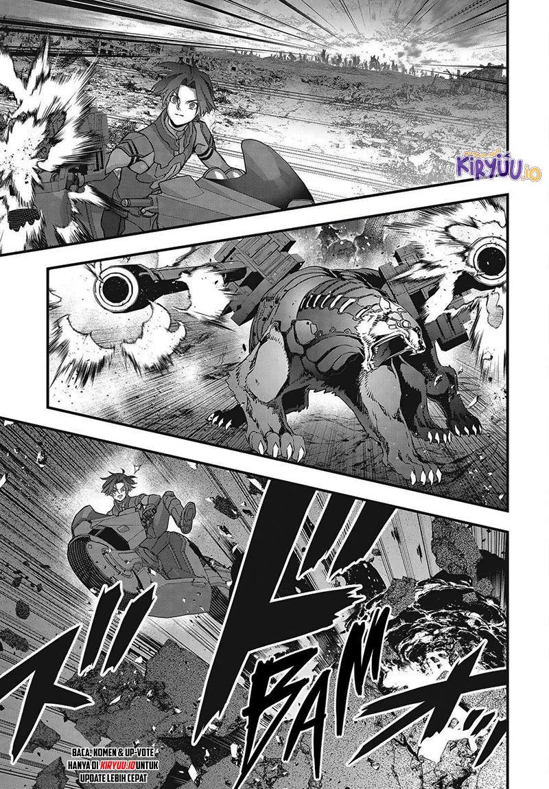 Rebuild World Chapter 76 Gambar 19