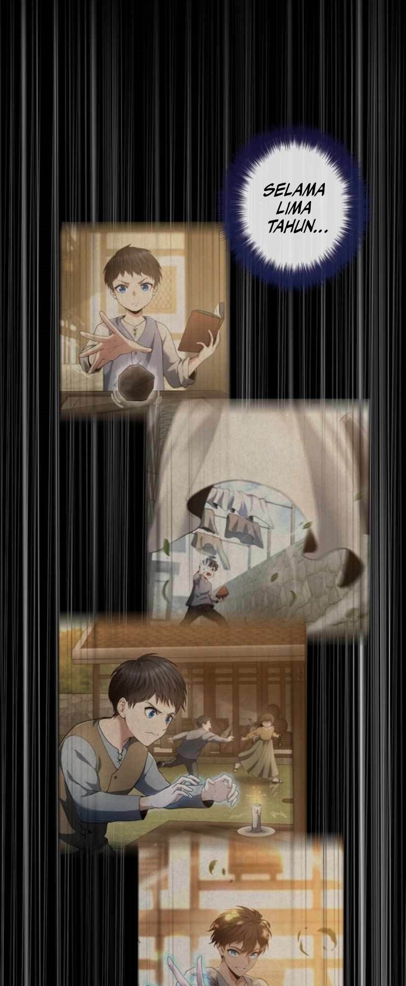 Manhwa Regression of the Close Combat Mage Chapter 45 gambar nomor 2