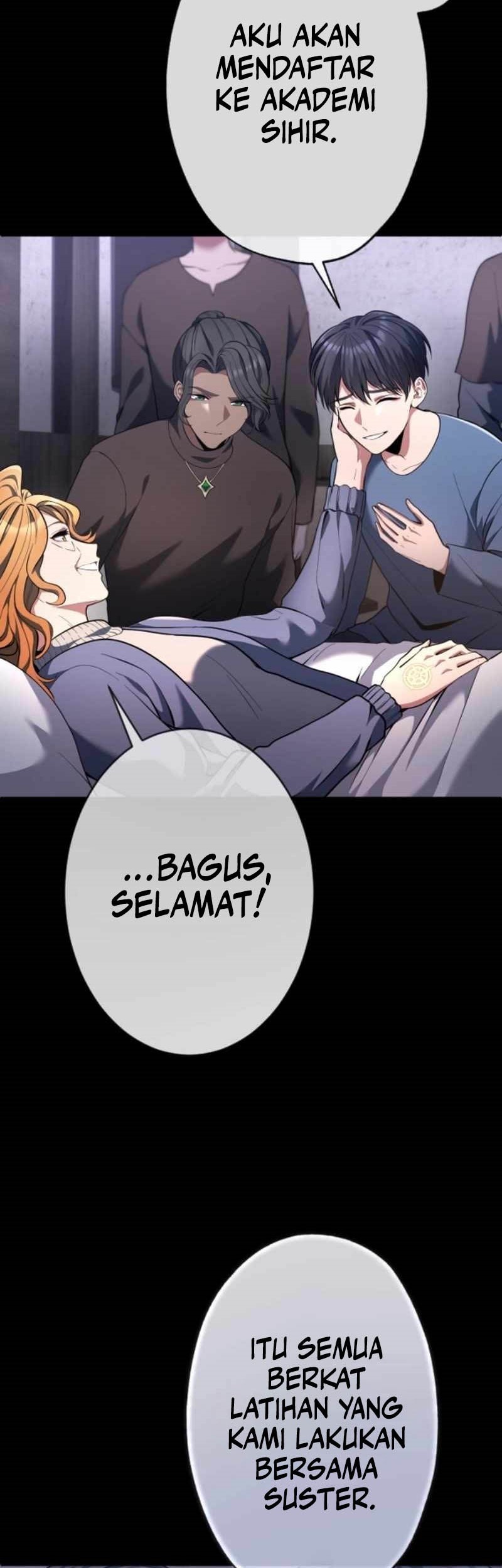 Regression of the Close Combat Mage Chapter 45 Gambar 49