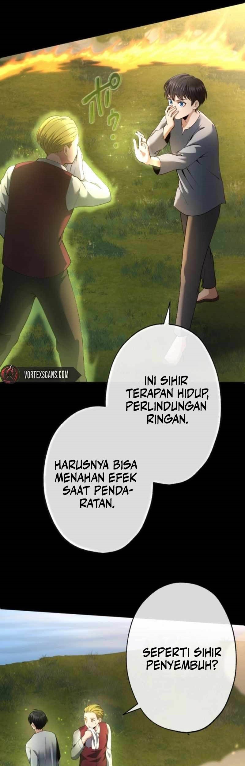 Regression of the Close Combat Mage Chapter 45 Gambar 17