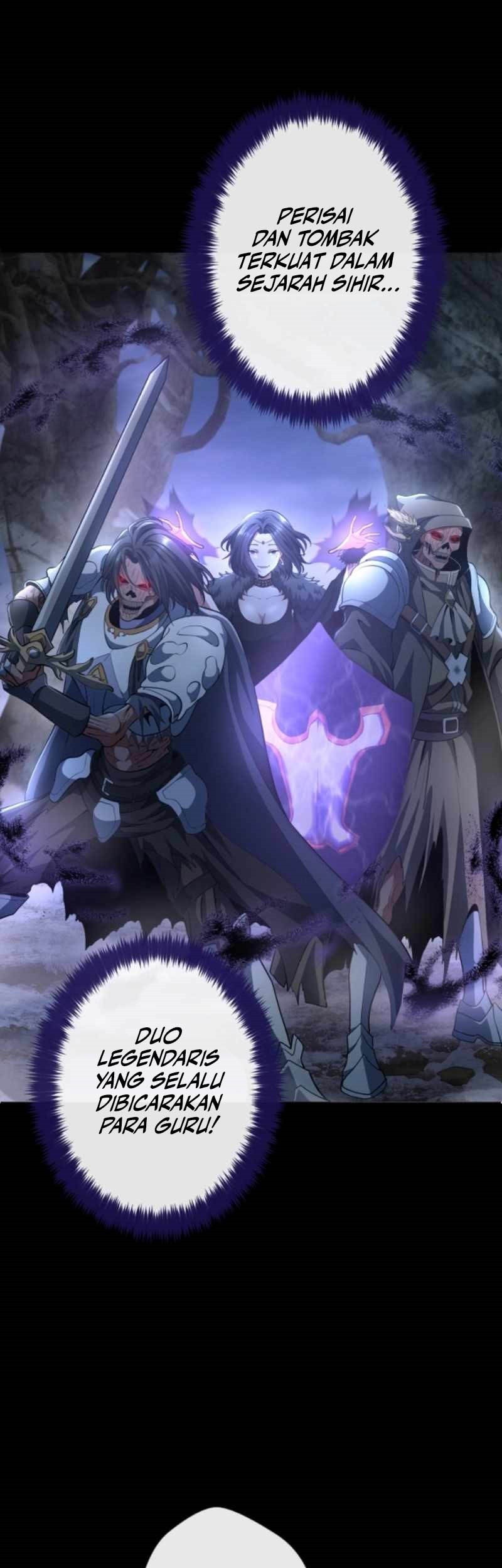 Regression of the Close Combat Mage Chapter 47 Gambar 43