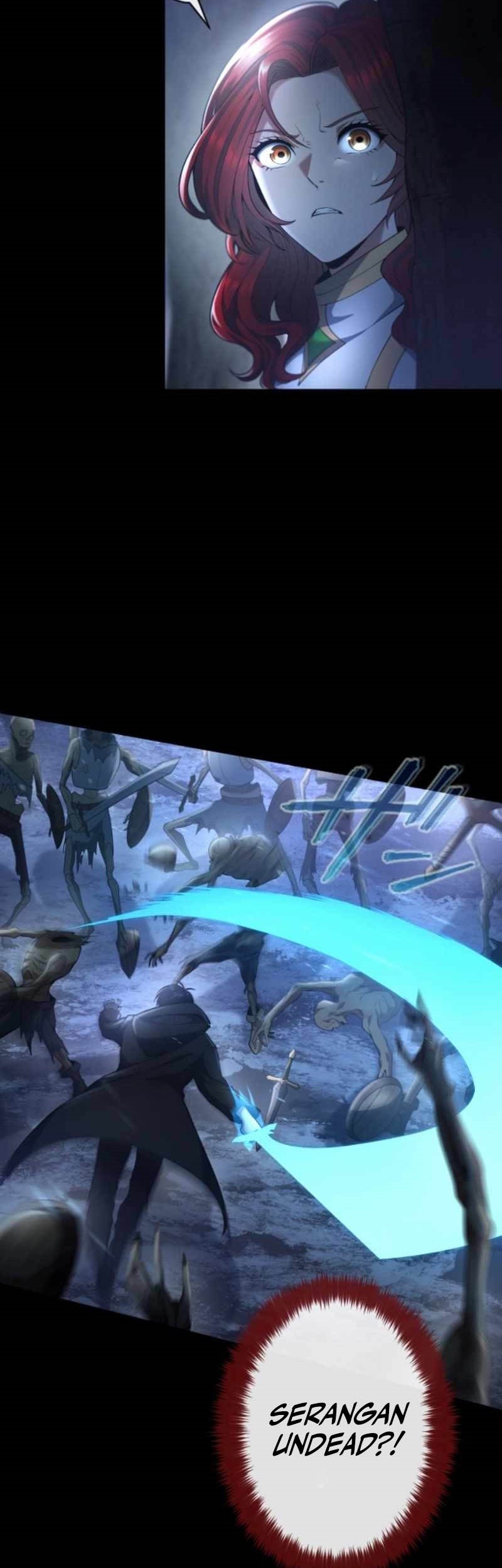 Manhwa Regression of the Close Combat Mage Chapter 48 gambar nomor 2