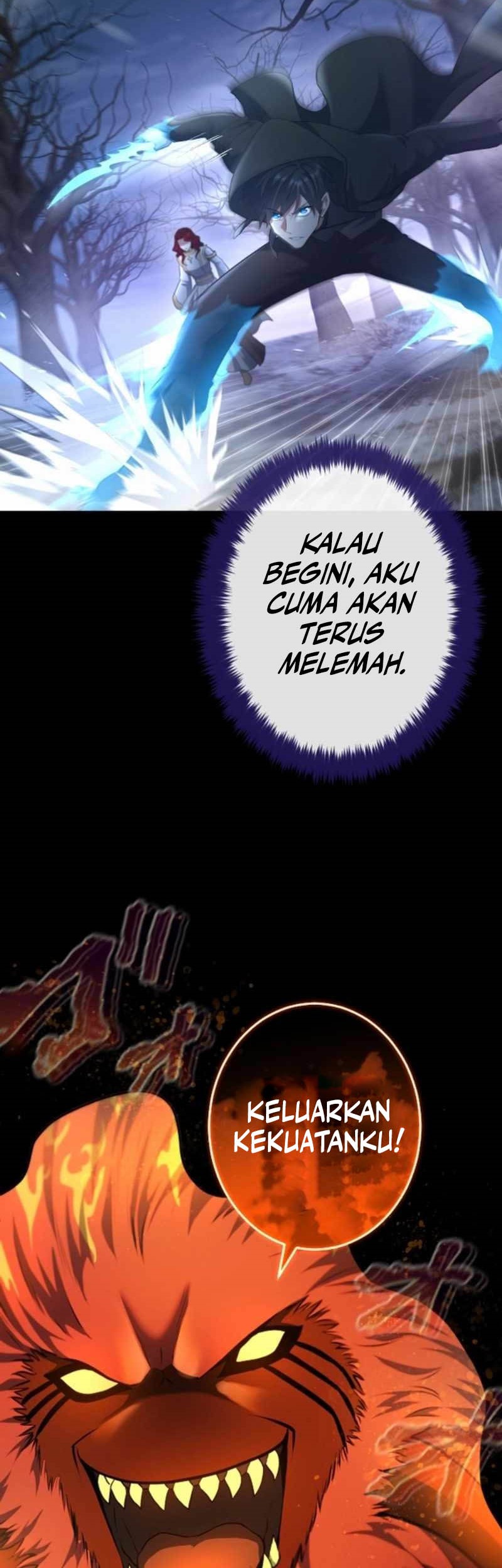 Regression of the Close Combat Mage Chapter 48 Gambar 40