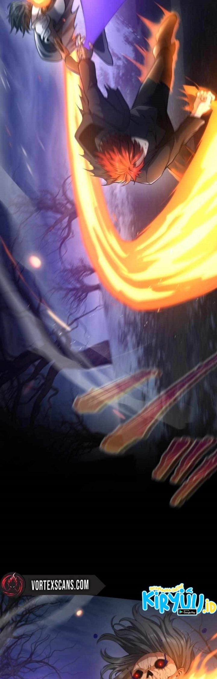 Regression of the Close Combat Mage Chapter 49 Gambar 36