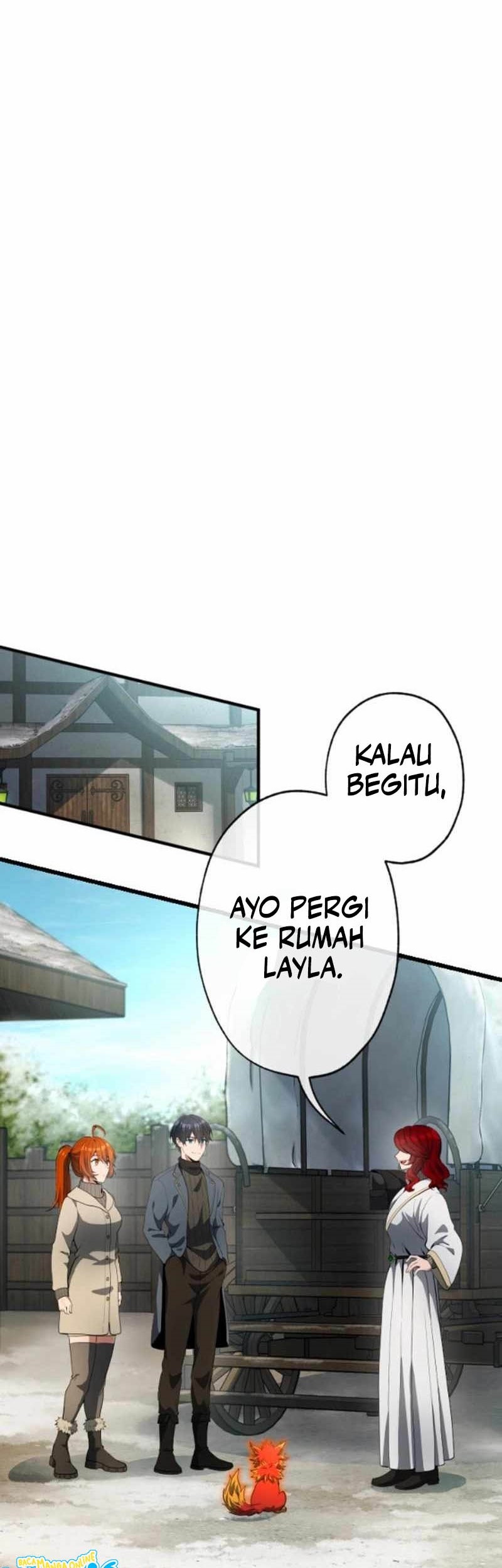 Regression of the Close Combat Mage Chapter 42 Gambar 31