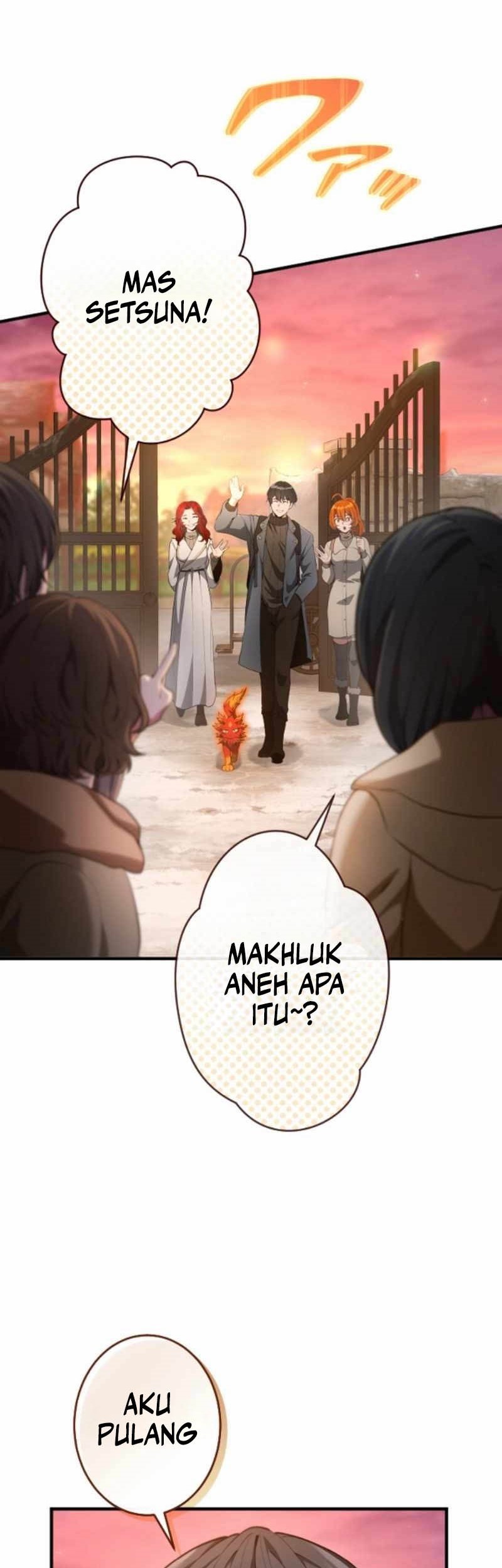 Regression of the Close Combat Mage Chapter 42 Gambar 39