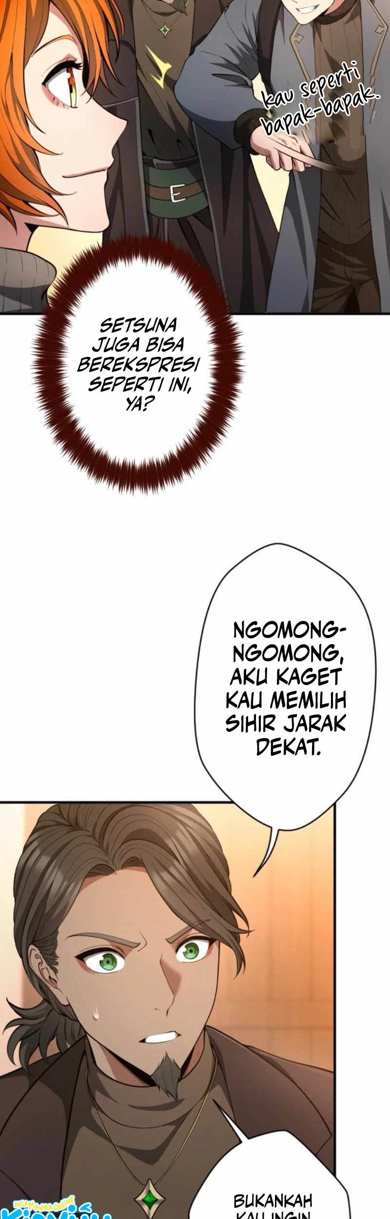 Regression of the Close Combat Mage Chapter 42 Gambar 45