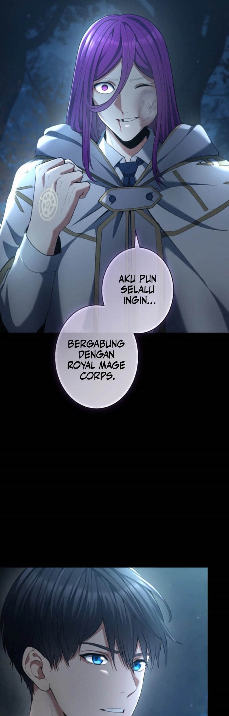 Regression of the Close Combat Mage Chapter 54 Gambar 33