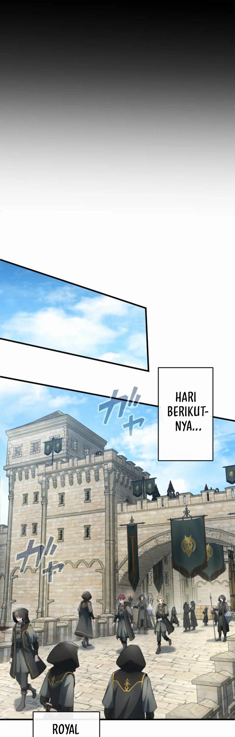 Regression of the Close Combat Mage Chapter 54 Gambar 39