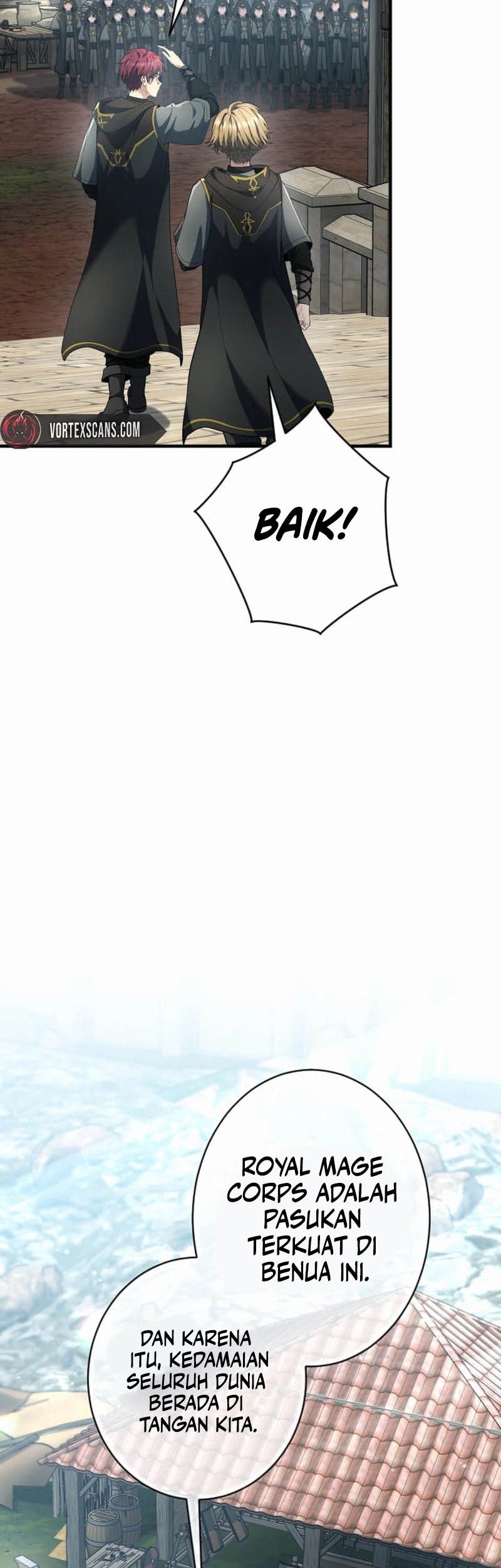 Regression of the Close Combat Mage Chapter 54 Gambar 47