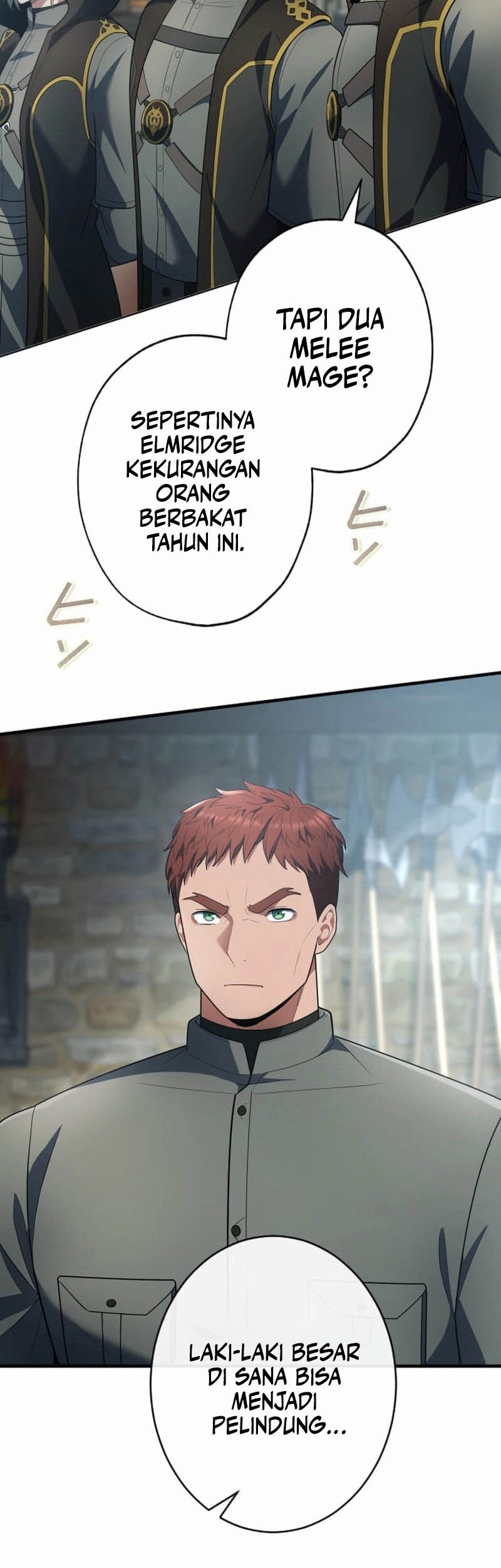 Regression of the Close Combat Mage Chapter 54 Gambar 53