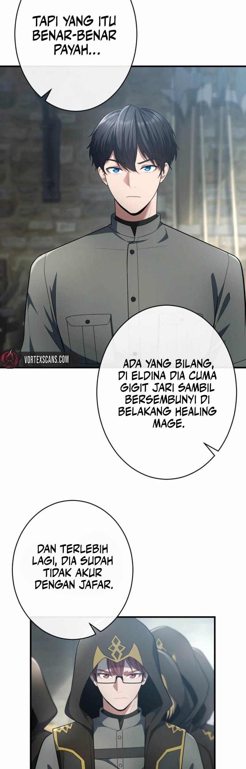 Regression of the Close Combat Mage Chapter 54 Gambar 55