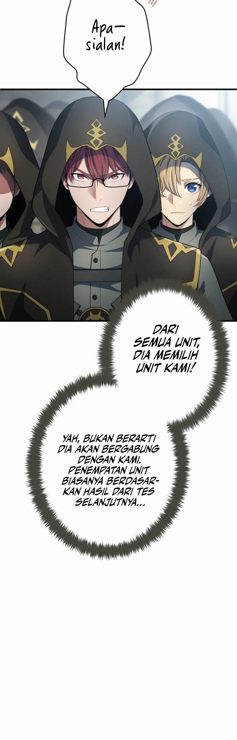 Regression of the Close Combat Mage Chapter 54 Gambar 63