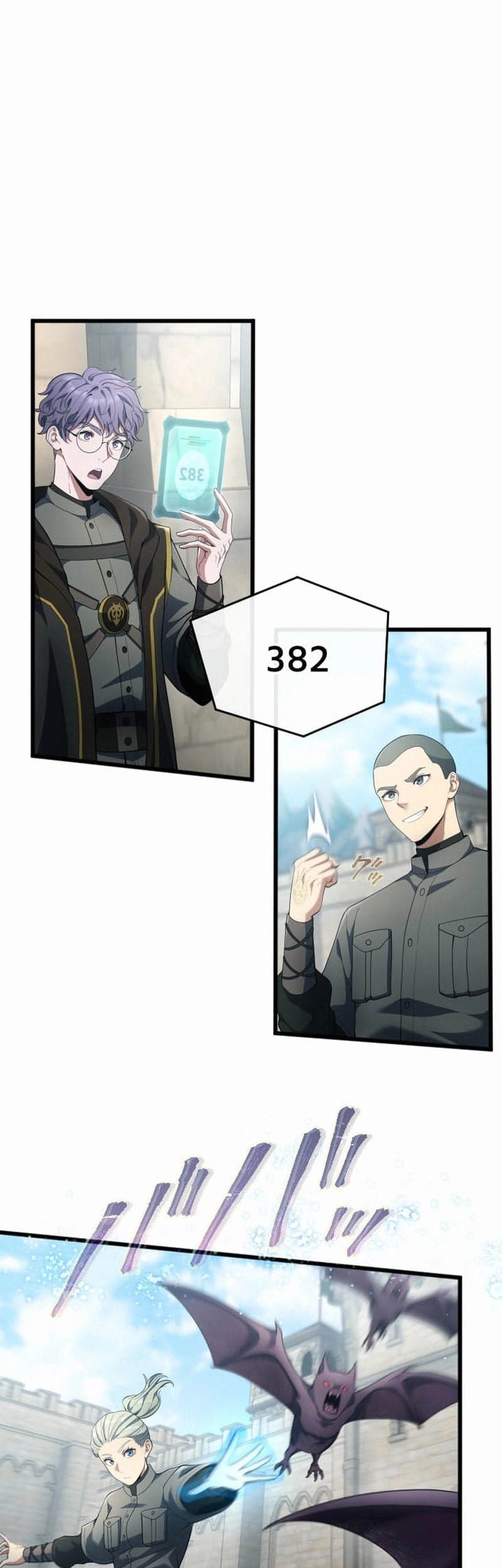 Regression of the Close Combat Mage Chapter 54 Gambar 71