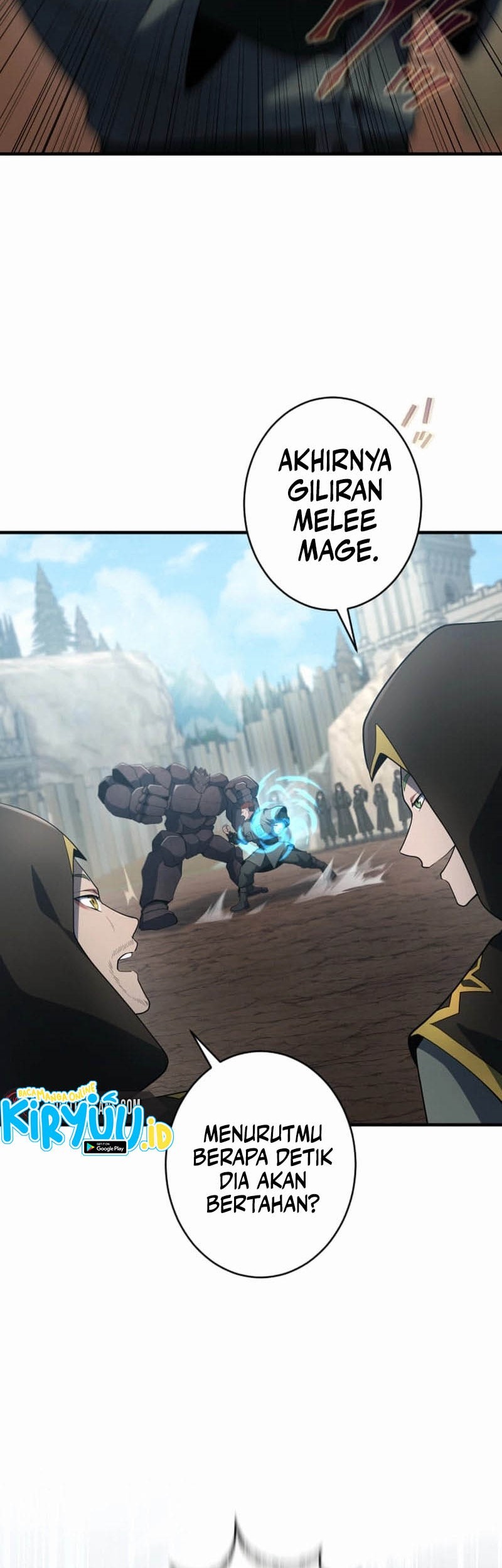 Regression of the Close Combat Mage Chapter 54 Gambar 85