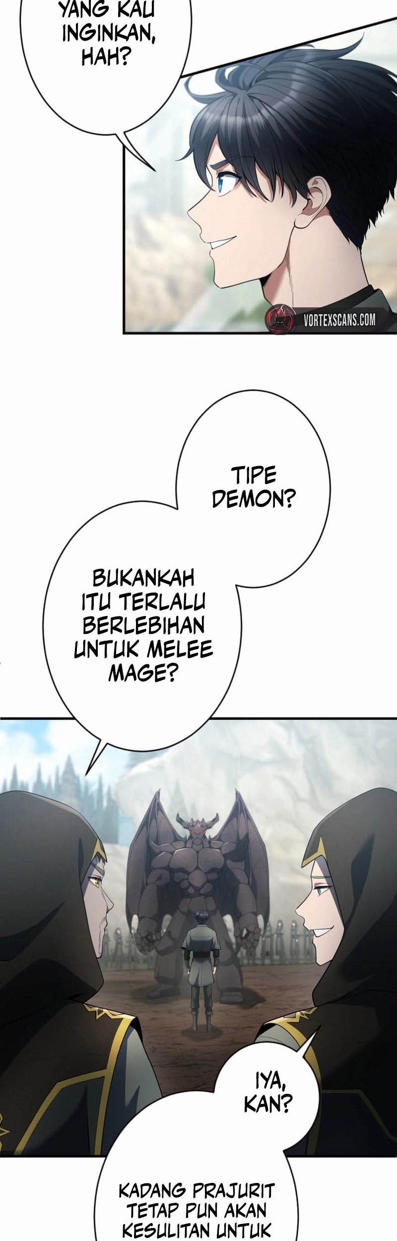 Regression of the Close Combat Mage Chapter 54 Gambar 97