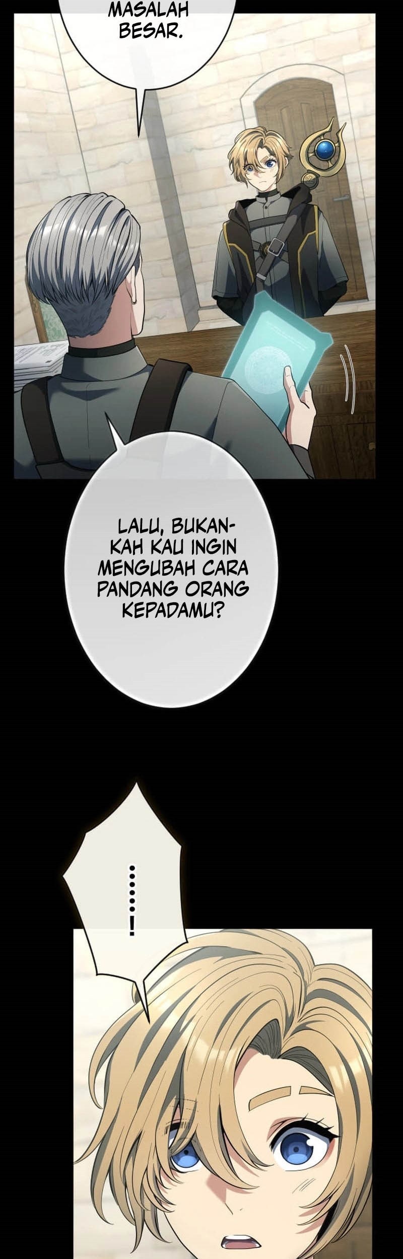 Regression of the Close Combat Mage Chapter 55 Gambar 35