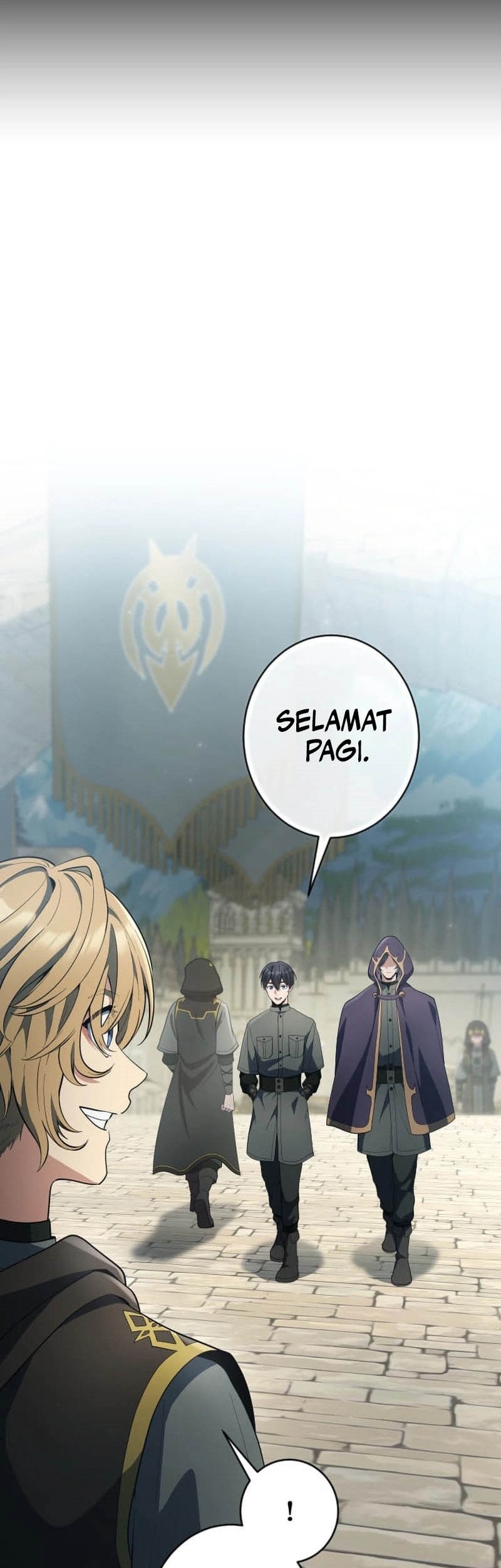 Regression of the Close Combat Mage Chapter 55 Gambar 39