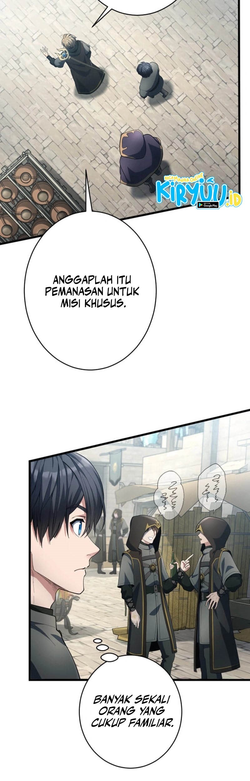 Regression of the Close Combat Mage Chapter 55 Gambar 47