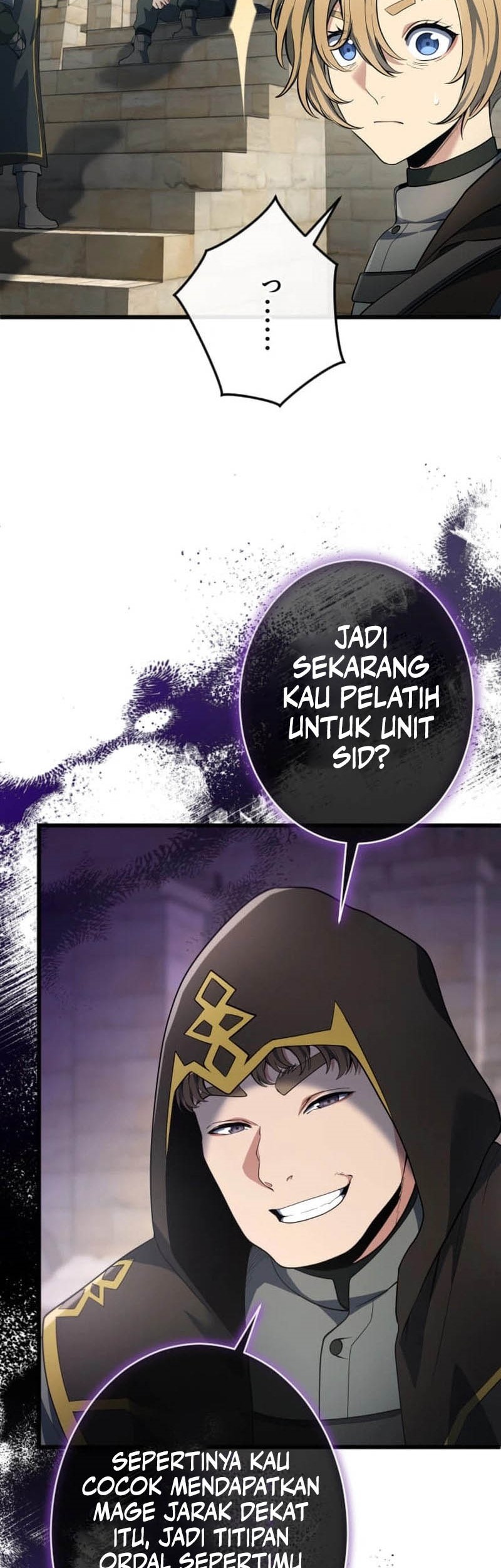 Regression of the Close Combat Mage Chapter 55 Gambar 55