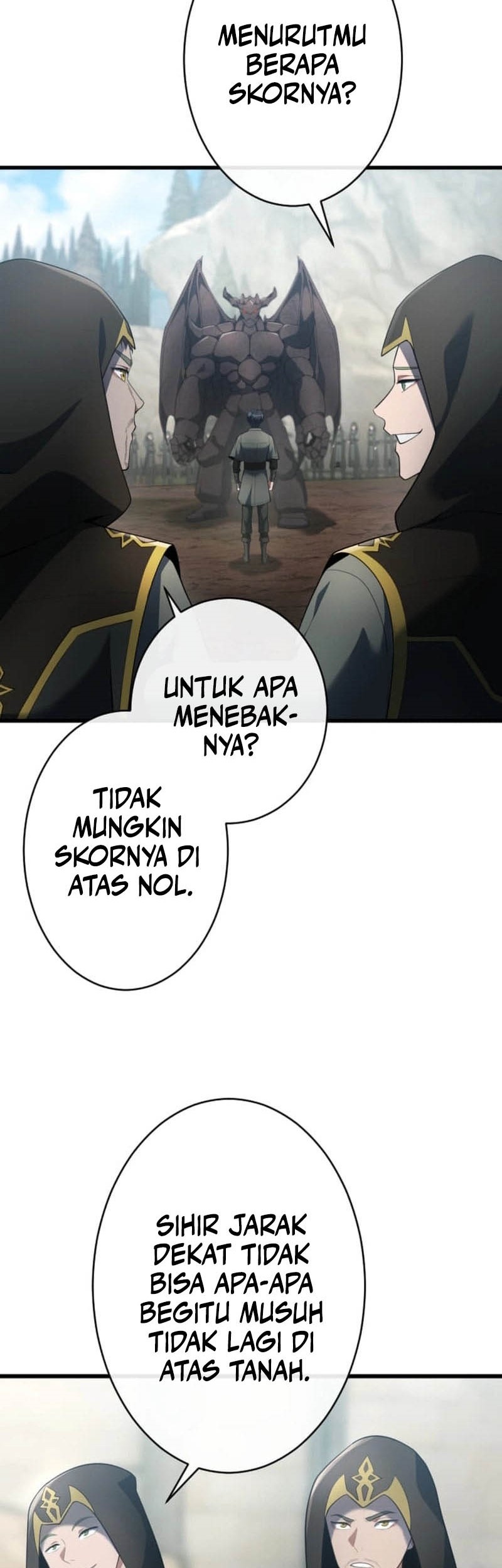 Regression of the Close Combat Mage Chapter 55 Gambar 3
