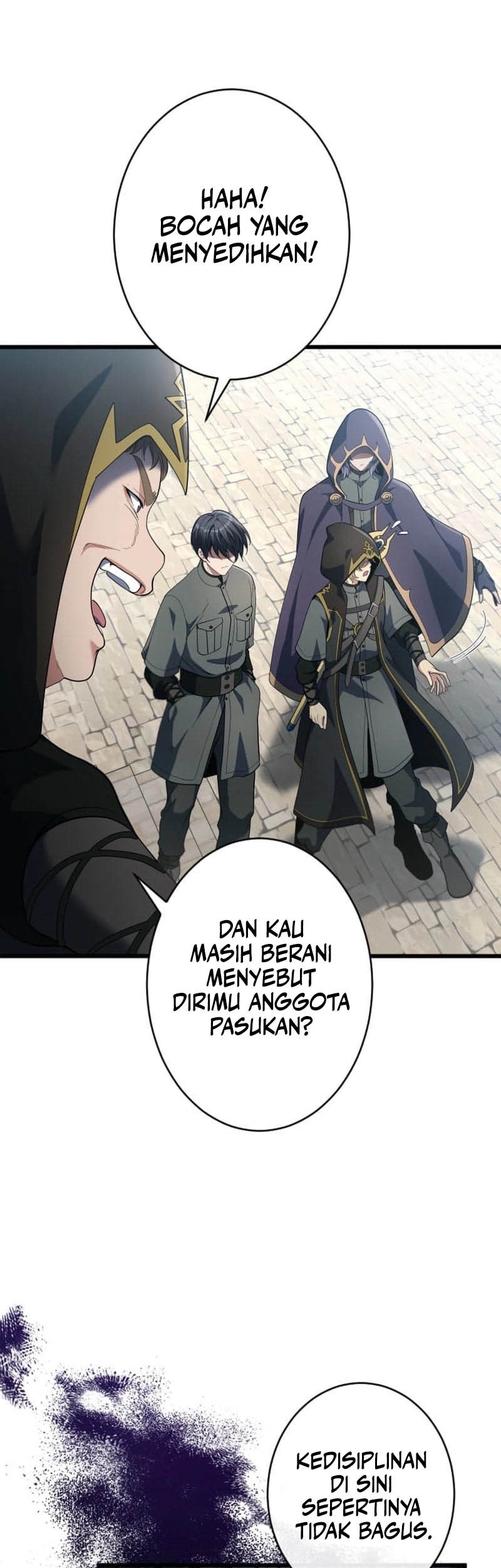 Regression of the Close Combat Mage Chapter 55 Gambar 61