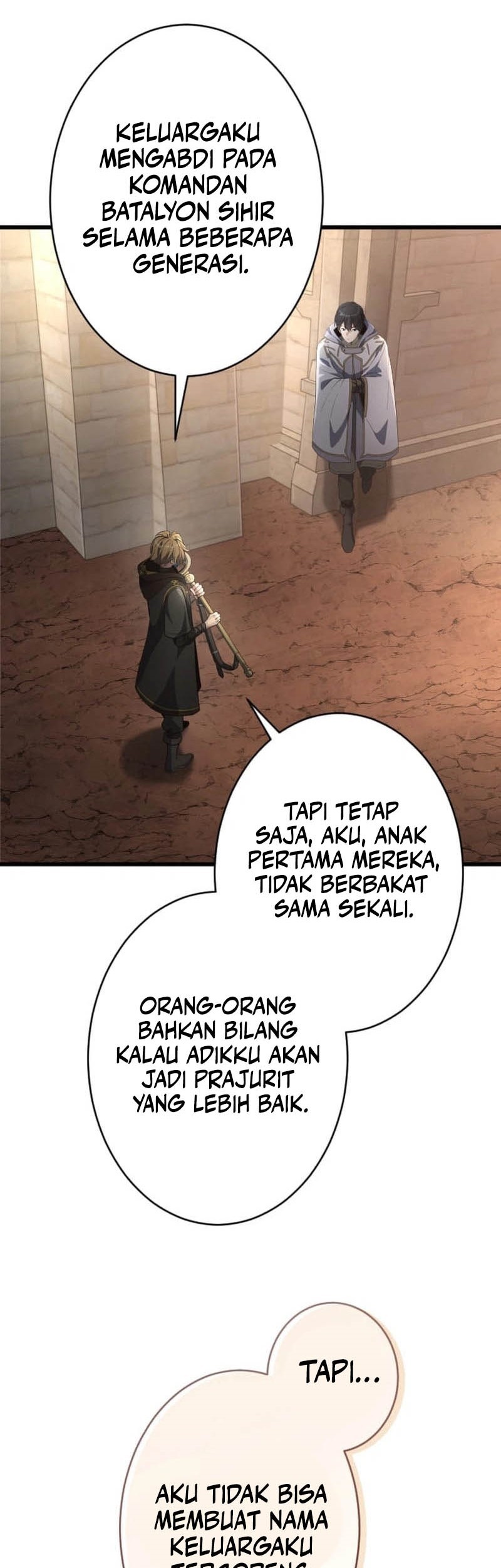 Regression of the Close Combat Mage Chapter 55 Gambar 91