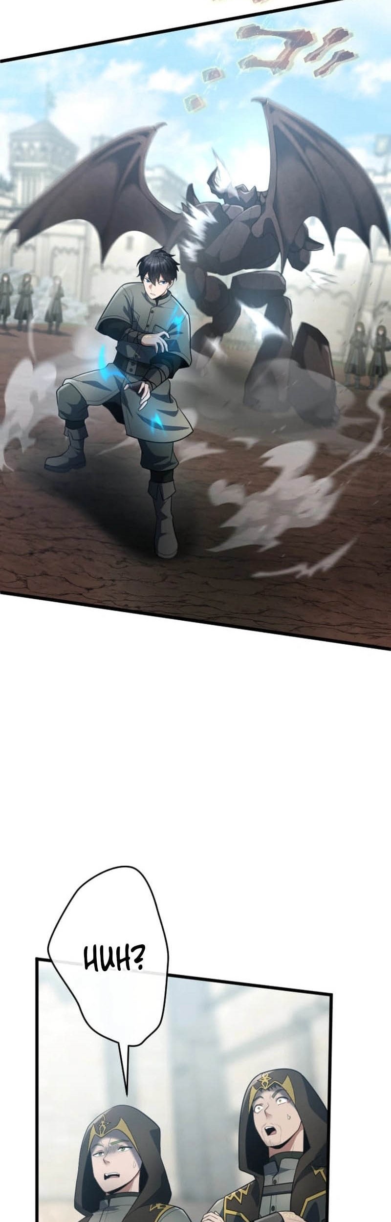 Regression of the Close Combat Mage Chapter 55 Gambar 11