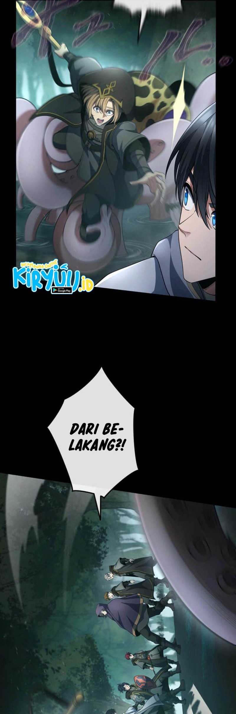 Regression of the Close Combat Mage Chapter 56 Gambar 17