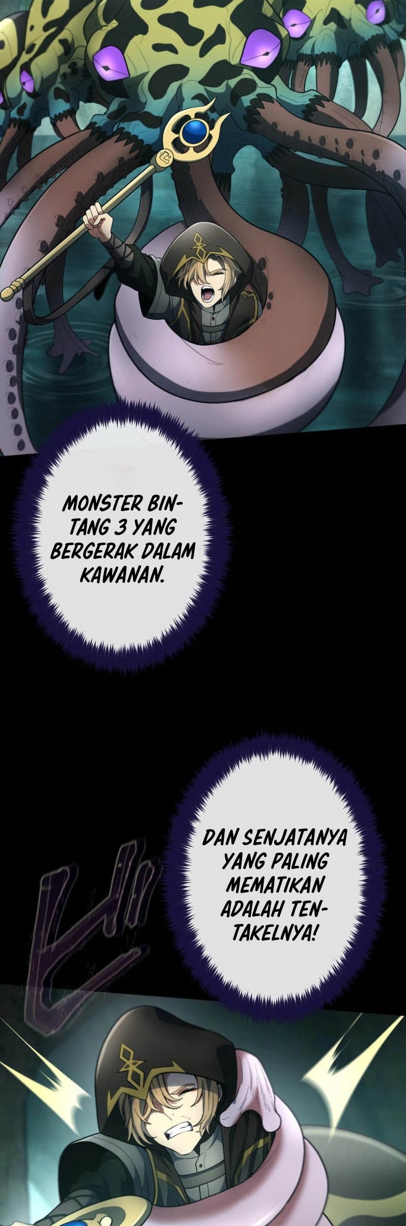 Regression of the Close Combat Mage Chapter 56 Gambar 19