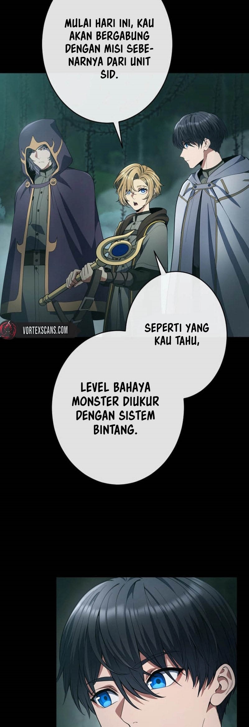 Manhwa Regression of the Close Combat Mage Chapter 56 gambar nomor 2