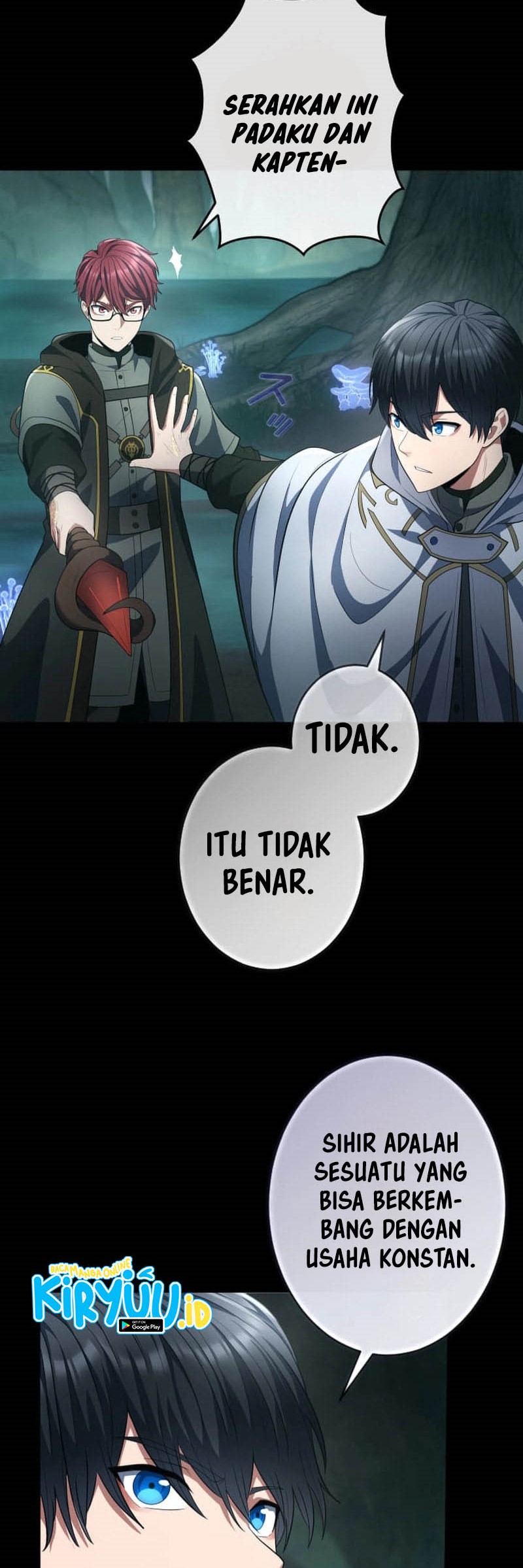 Regression of the Close Combat Mage Chapter 56 Gambar 27