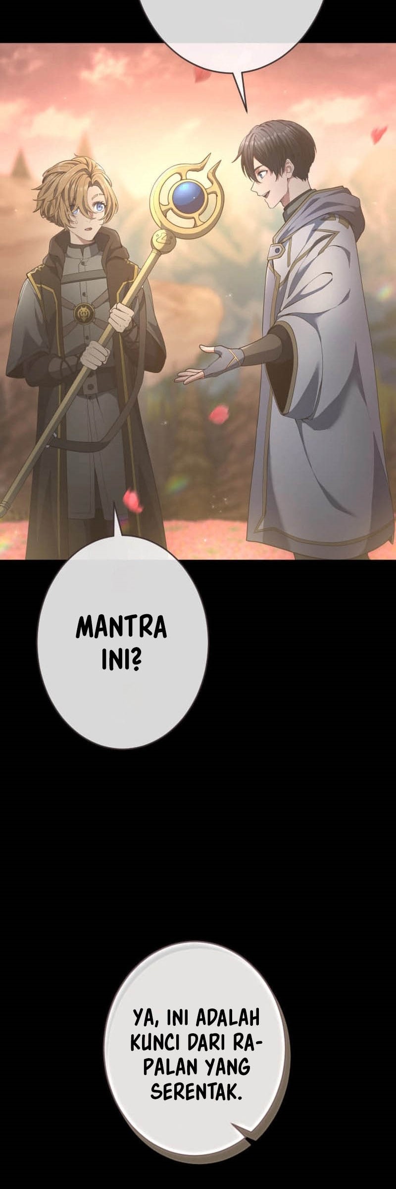 Regression of the Close Combat Mage Chapter 56 Gambar 34
