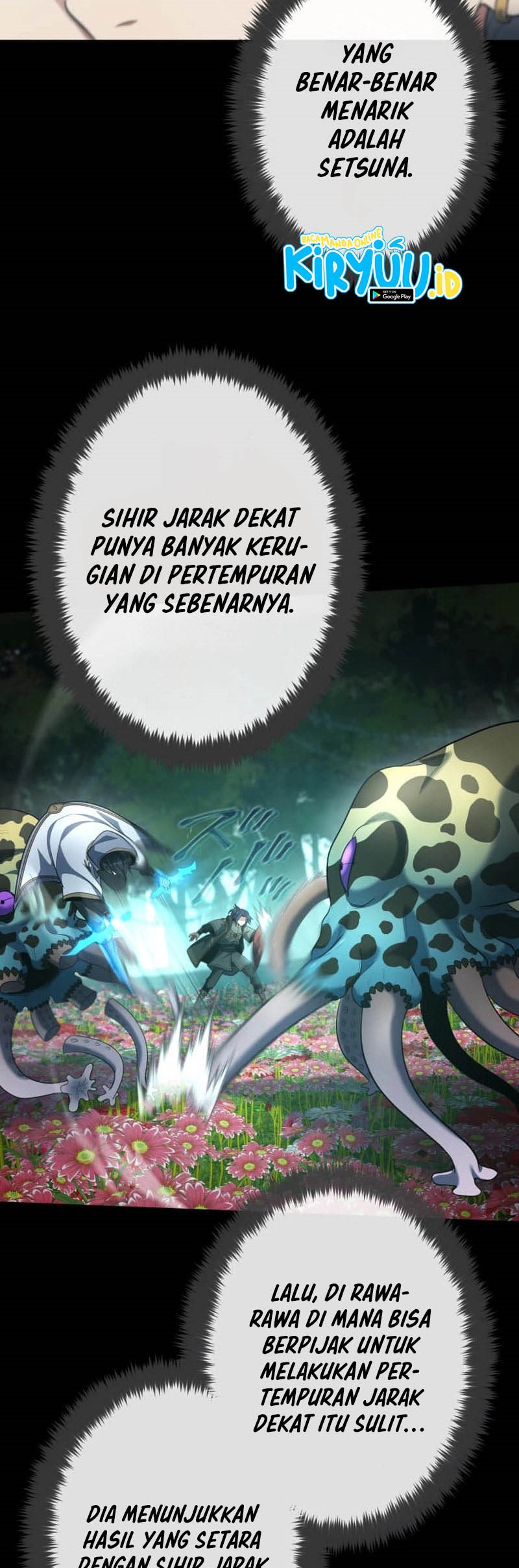 Regression of the Close Combat Mage Chapter 56 Gambar 54