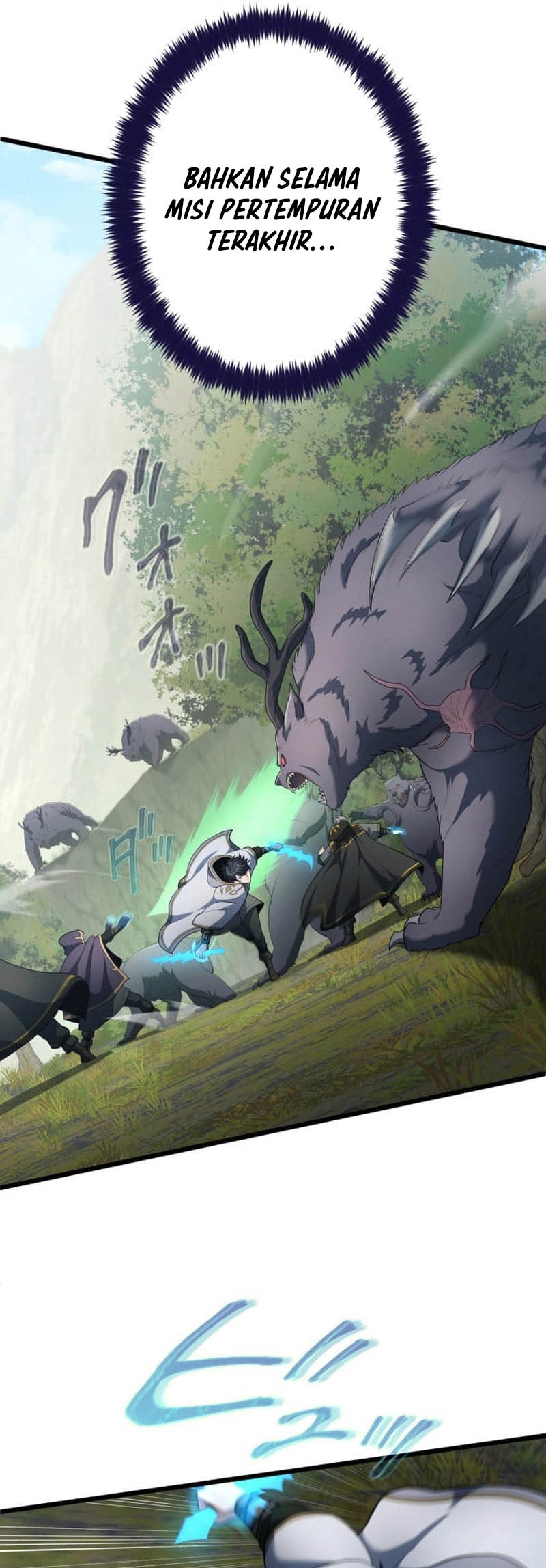 Regression of the Close Combat Mage Chapter 57 Gambar 25