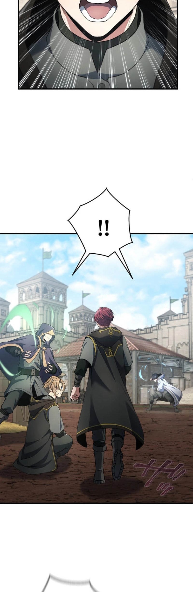 Regression of the Close Combat Mage Chapter 57 Gambar 48