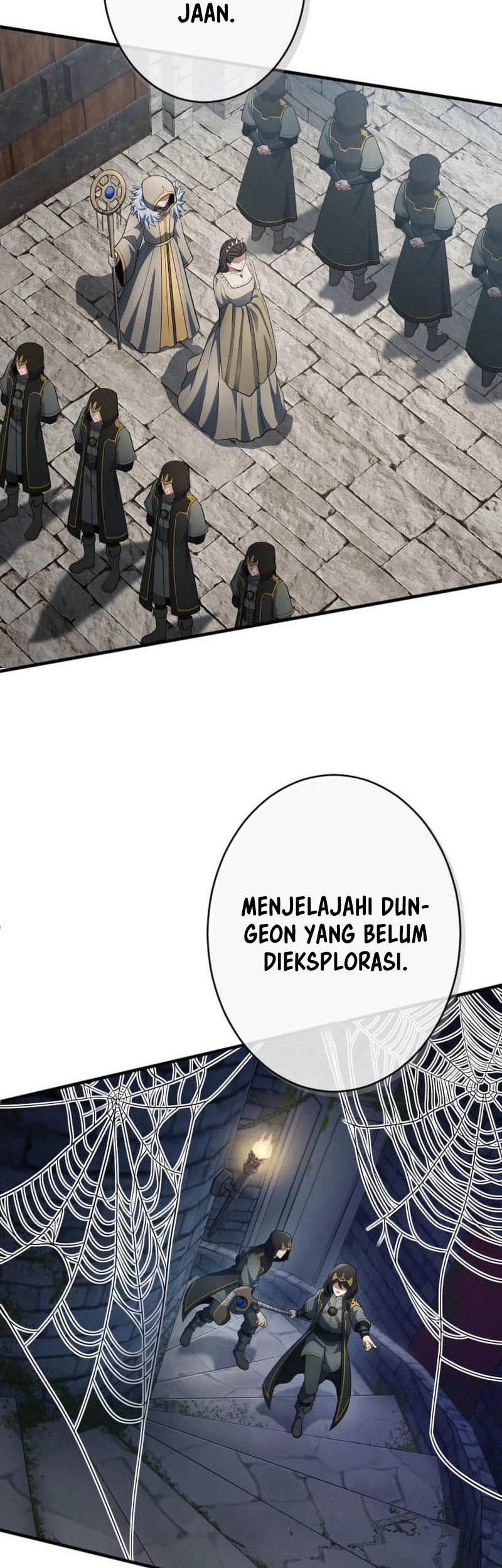 Regression of the Close Combat Mage Chapter 57 Gambar 59