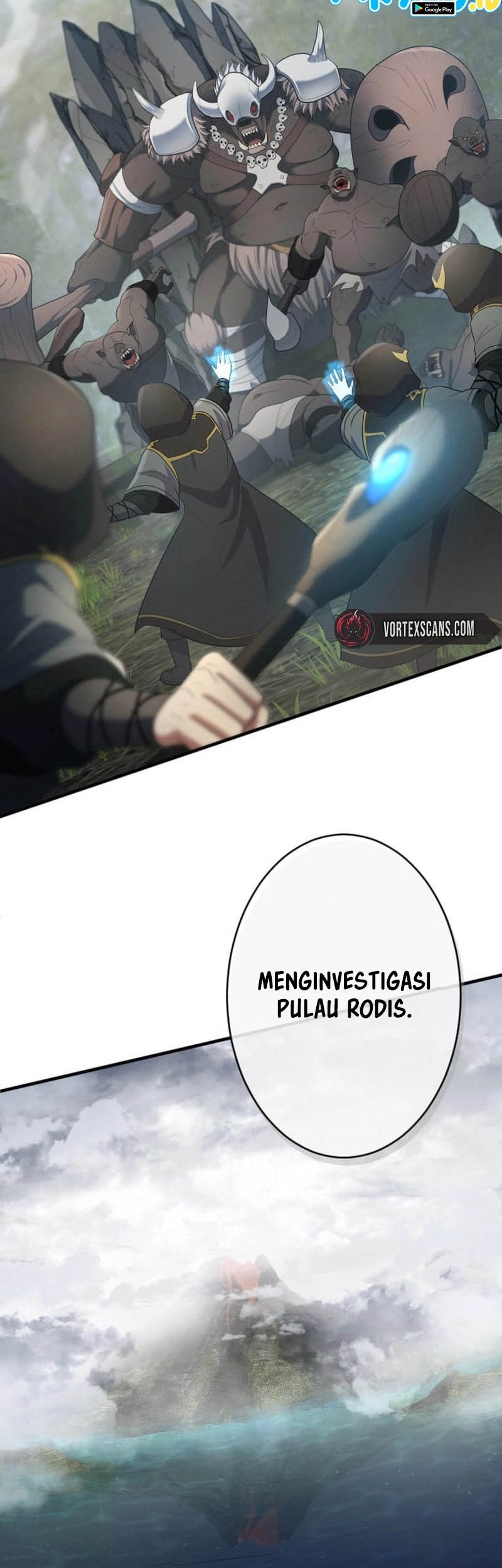 Regression of the Close Combat Mage Chapter 57 Gambar 61