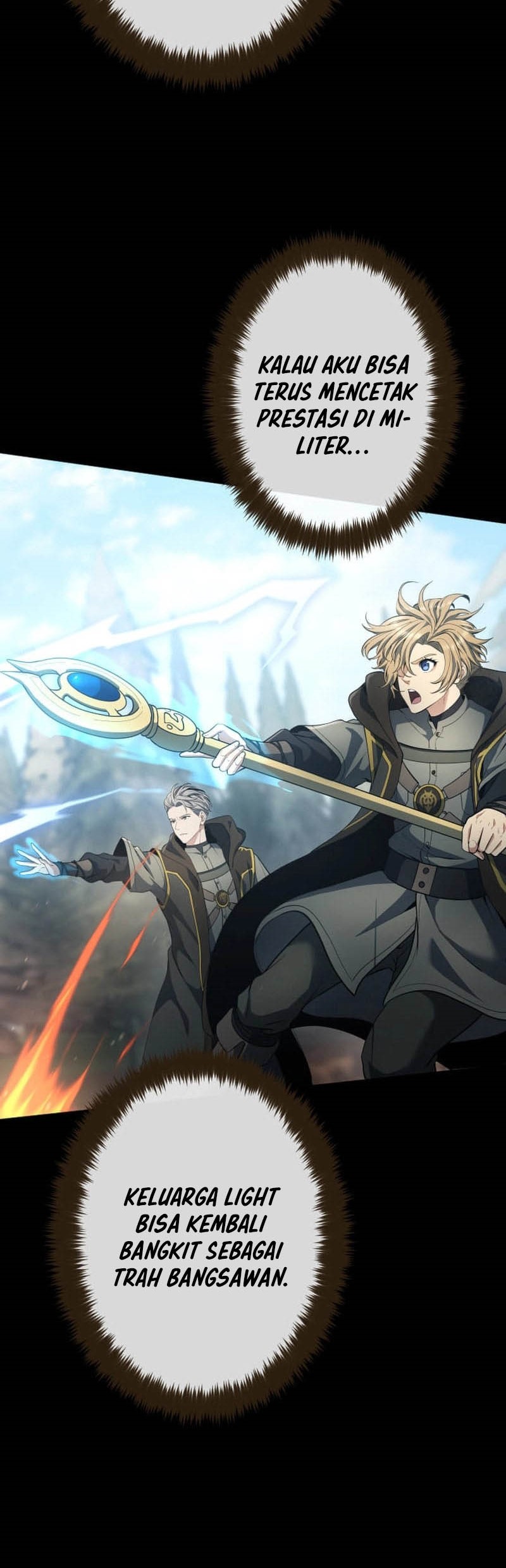 Regression of the Close Combat Mage Chapter 57 Gambar 7