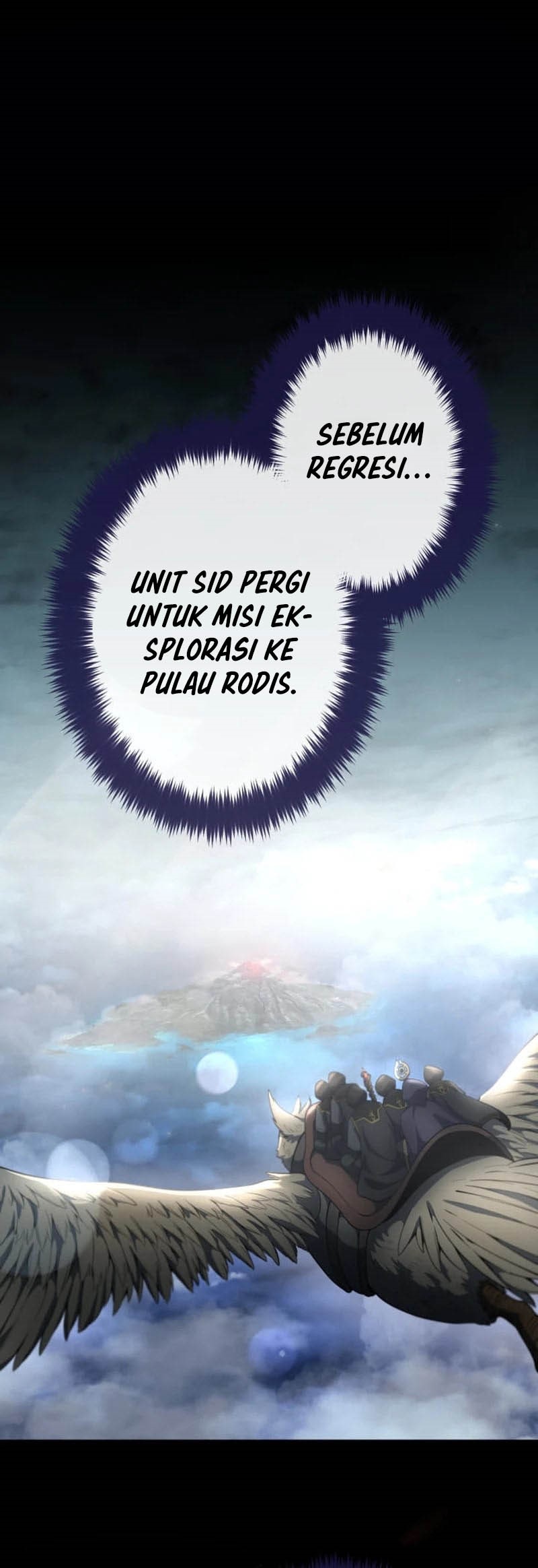 Komik Regression of the Close Combat Mage Chapter 58 gambar nomor 1