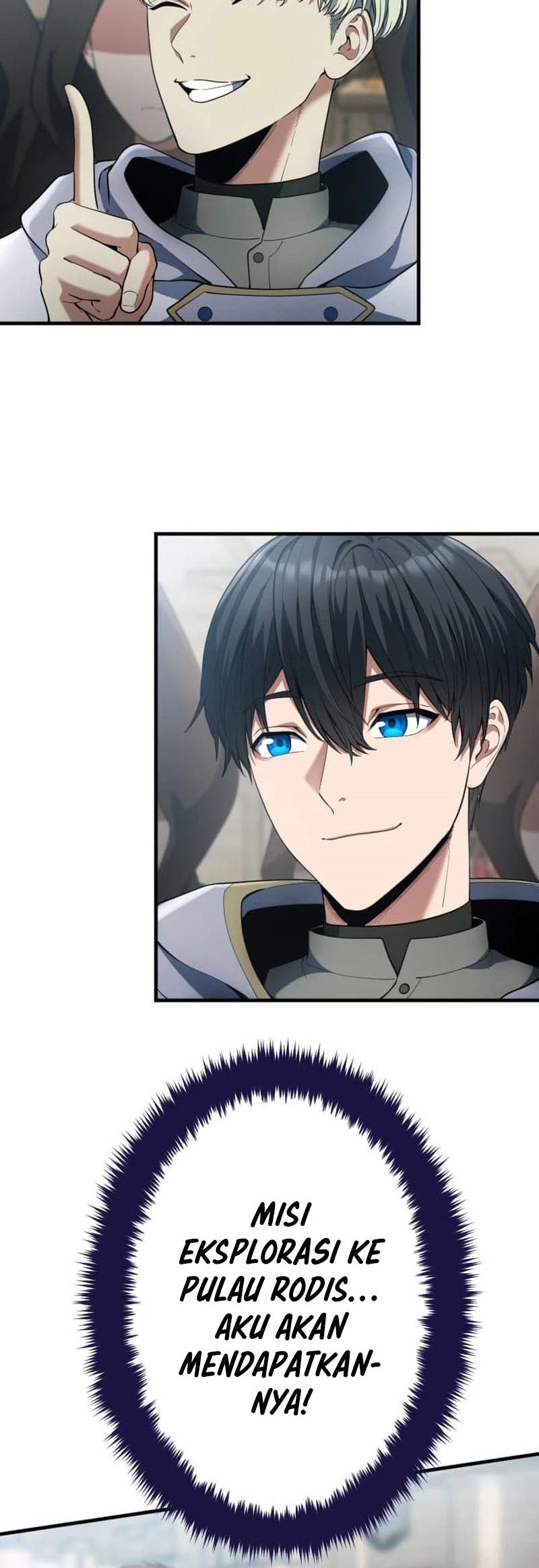 Regression of the Close Combat Mage Chapter 58 Gambar 12