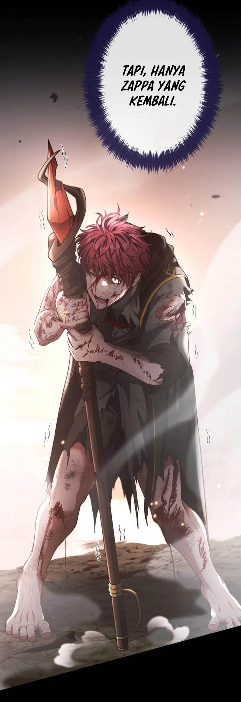 Manhwa Regression of the Close Combat Mage Chapter 58 gambar nomor 2