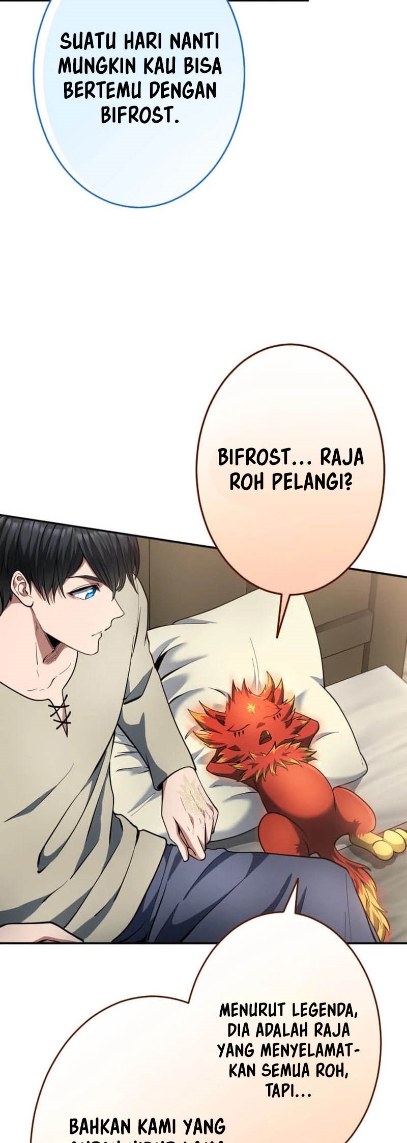 Regression of the Close Combat Mage Chapter 58 Gambar 21