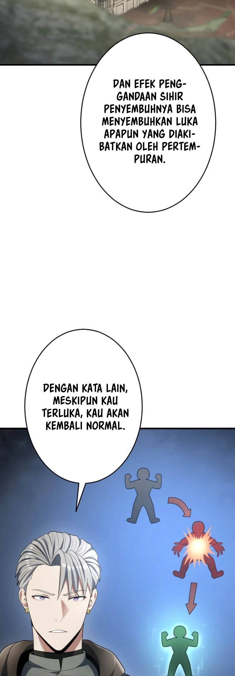 Regression of the Close Combat Mage Chapter 58 Gambar 33